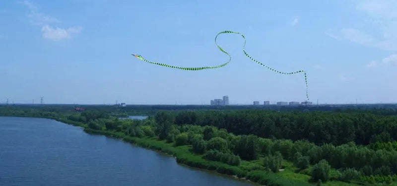 Cobra Kite - Premium Snake Kite with Flying Line for Adults - ToylandEU