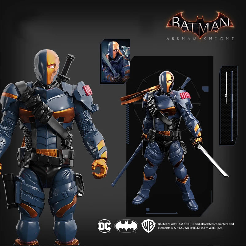 Batman Arkham Knight Assembled Action Figure 10cm Blind Box