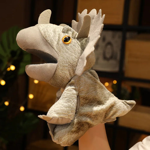 Kawaii 35cm Dinosaur Plush Toy with Flexible Hand ToylandEU.com Toyland EU