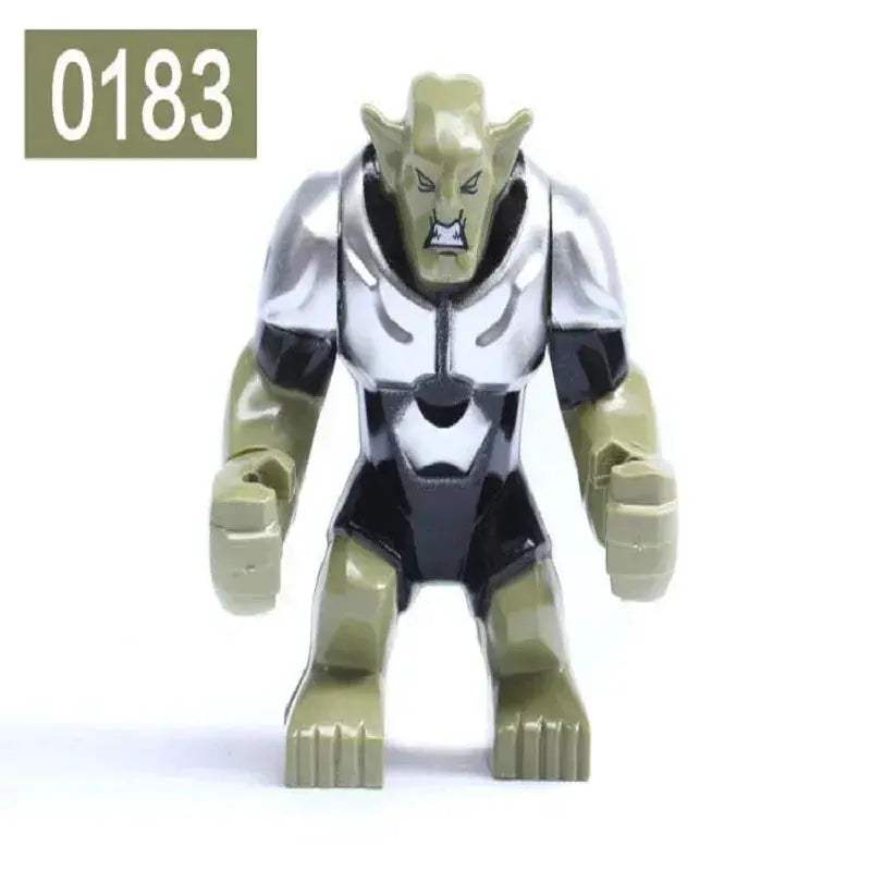 Marvel Superhero Lego Compatible Building Blocks Set - ToylandEU