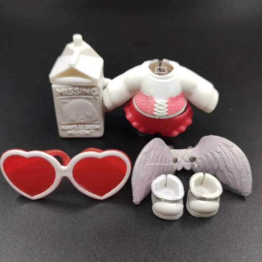 Original Doll Accessories 8cm Miniatures Gift For Kids - ToylandEU