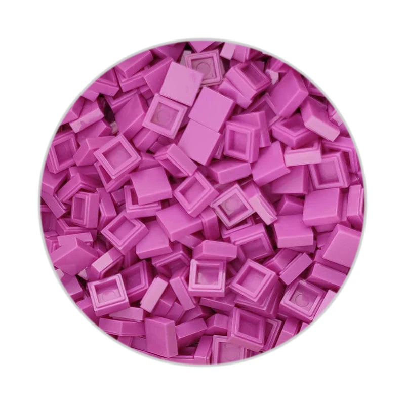 Smooth 1x1 Building Blocks | MOC Pixel Particles | DIY Kids Set