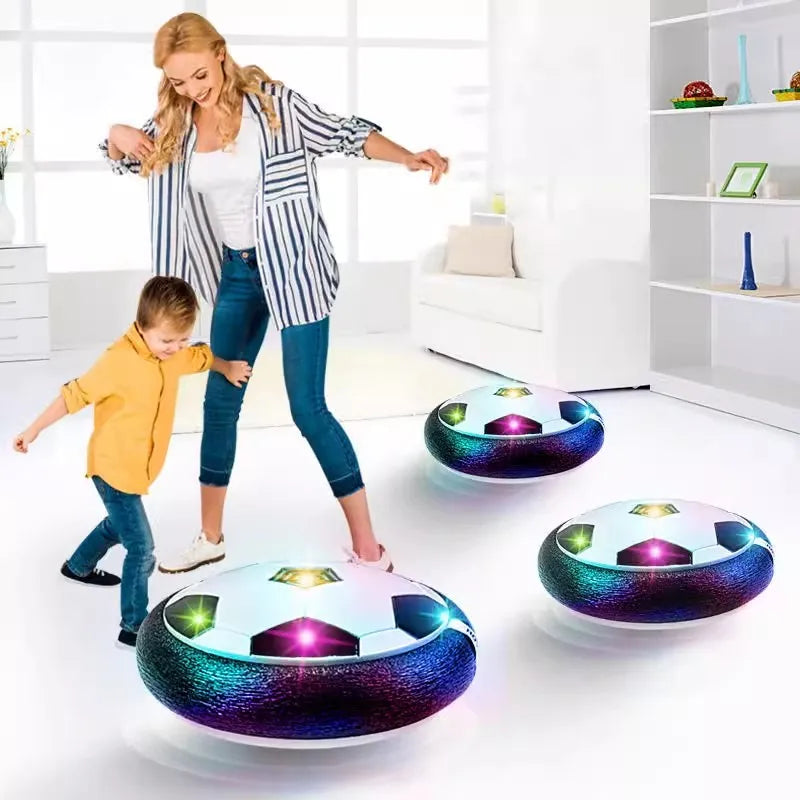 Light Up LED Hover Soccer Ball for Endless Indoor and Outdoor Fun - ToylandEU