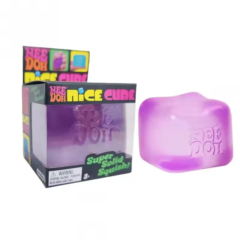 Sensory Fidget Cube | Stress Relief Squeeze | Anti Anxiety Focus | Desktop Toy