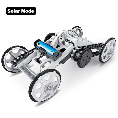 Solar Powered DIY Climbing Car Model STEM Educational Toy Kit ToylandEU.com Toyland EU