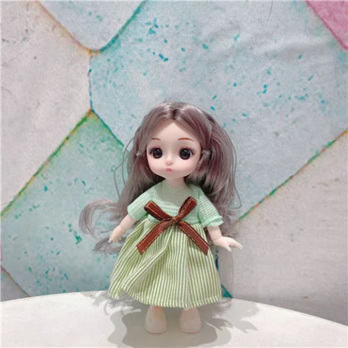 Moveable Joints Princess Doll with 3D Eyes and Convertible Clothing ToylandEU.com Toyland EU