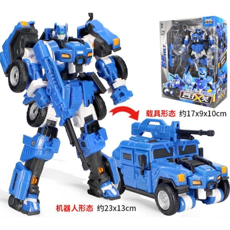 Mini Force  Ray Volt Lucy adaptable Robot Car MiniForce X - ToylandEU