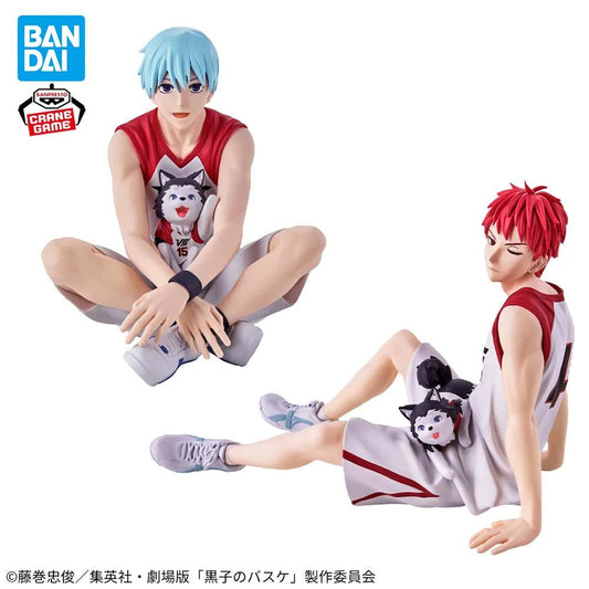 Kuroko Tetsuya Seijuro Akashi Anime Figurines, Bandai Kuroko's Basketball LAST GAME Action Figure