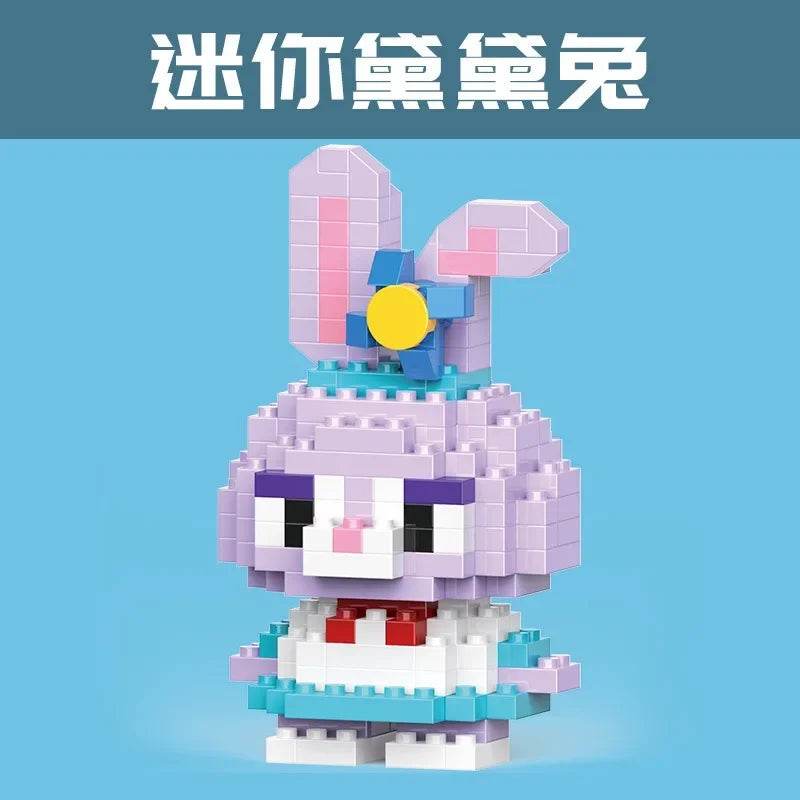 Hero Cartoon Micro Particle Building Blocks Children Assembly Toy Anime Action Figure Boy Girl Kid Gift Cute Toy Building Bricks - ToylandEU