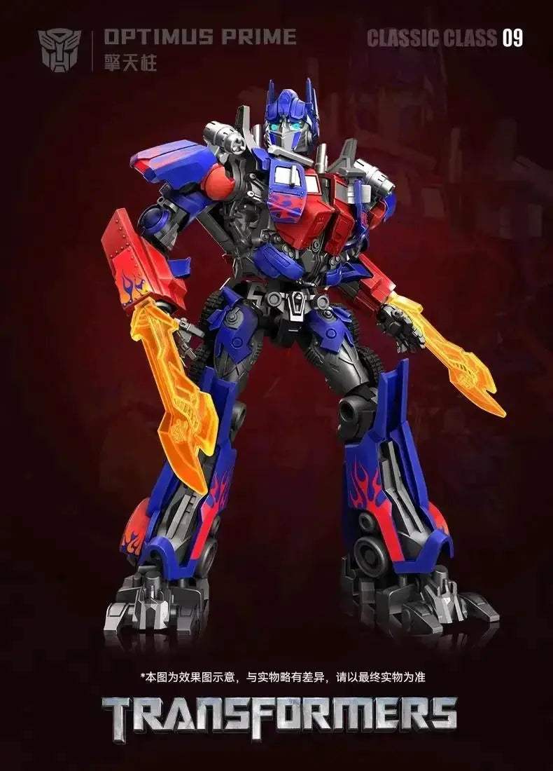 Transformers Action Figures Collections, Nemesis Optimus Prime Bumblebee Mirage Megatron Scourge - CLOUDANIMESTUDIO