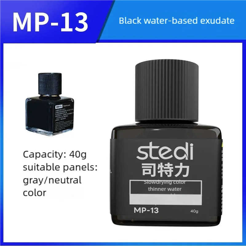 Fluorescent Panel Liner Paint | 40 g | Water-Based | With Tools
