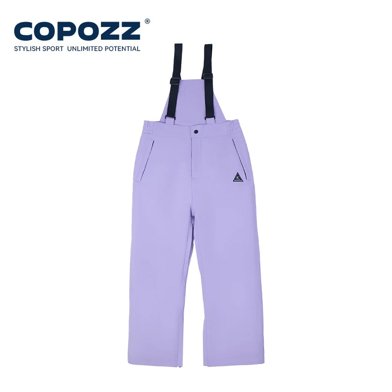 Kids Ski Pants | Windproof Waterproof | Polyester Fit | Boys Girls