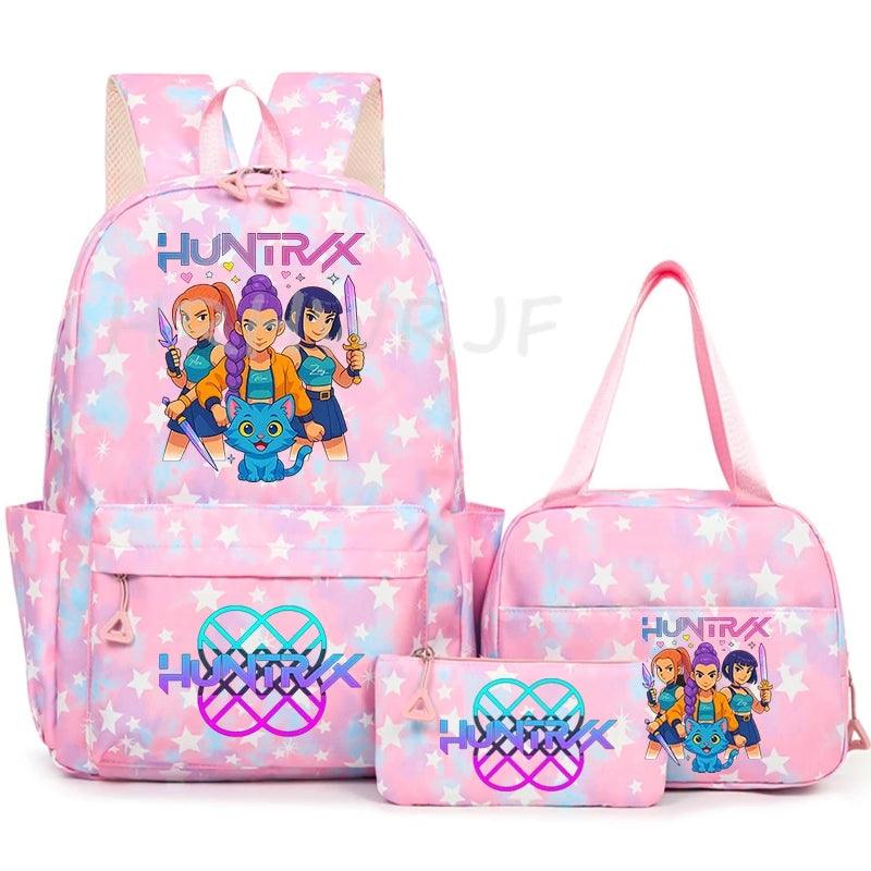 Youth Soft Backpack | Air Cushion Belt | Rumi Mira Zoey Design