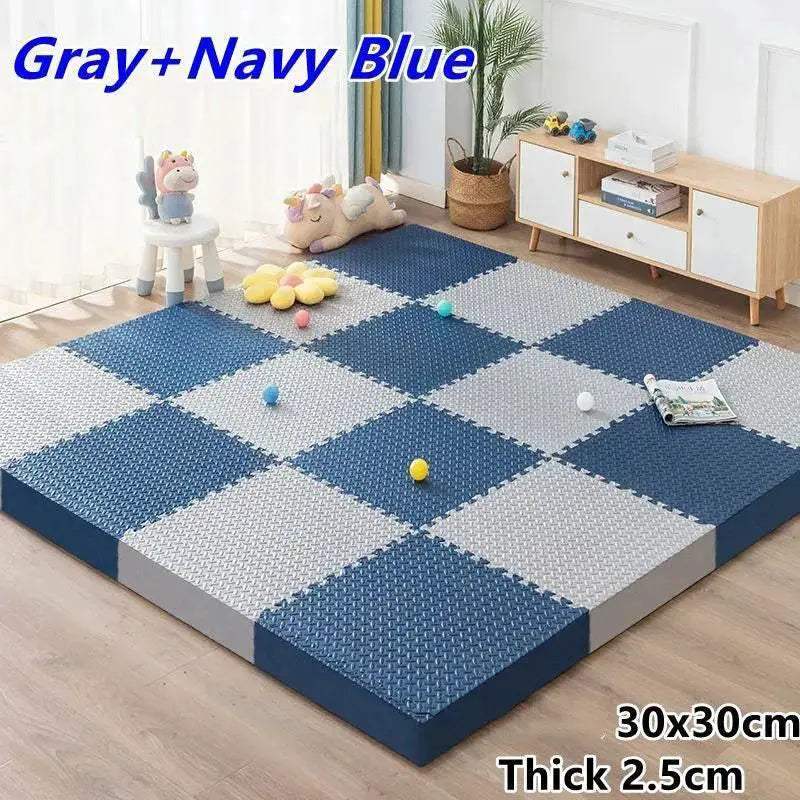 8PCS Tatami Gyms and Playmats Baby Floor Mat Sound Deadening Puzzle Mat for Babies Noise Reduction and Playground Entertainment - ToylandEU