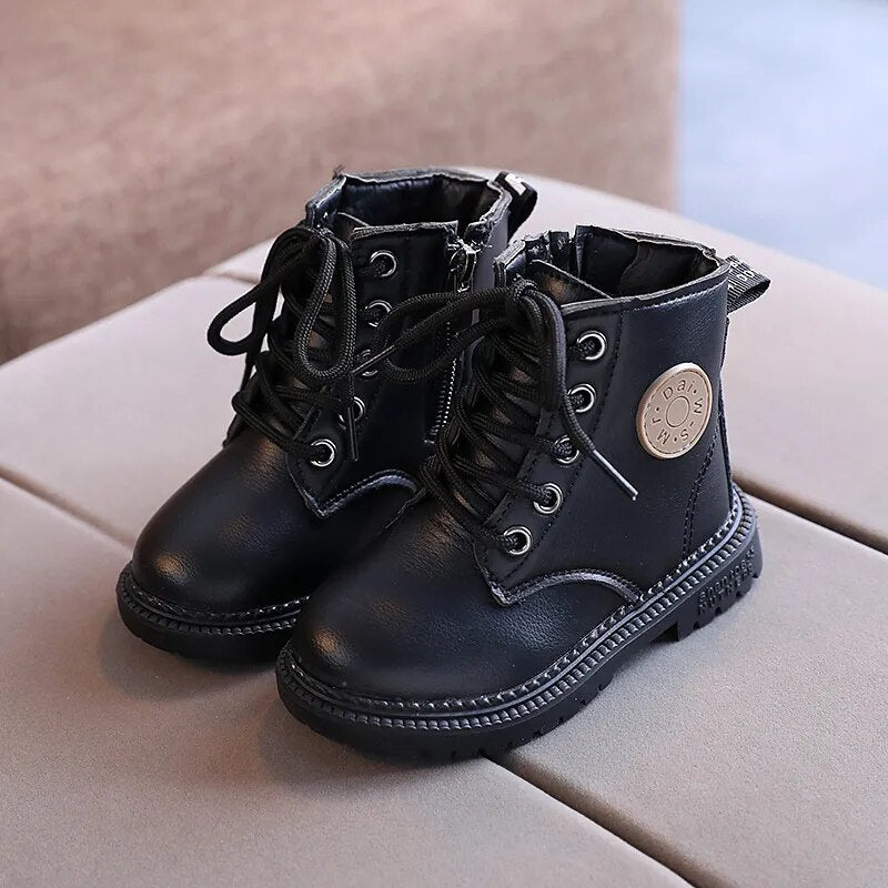 Lightweight Kids' Anti-Slip Boots for Boys and Girls