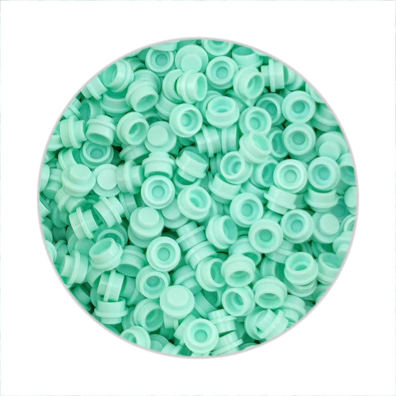 Building Block Plates | 1X1 Round Shape | Lego Compatible | Assorted Pack