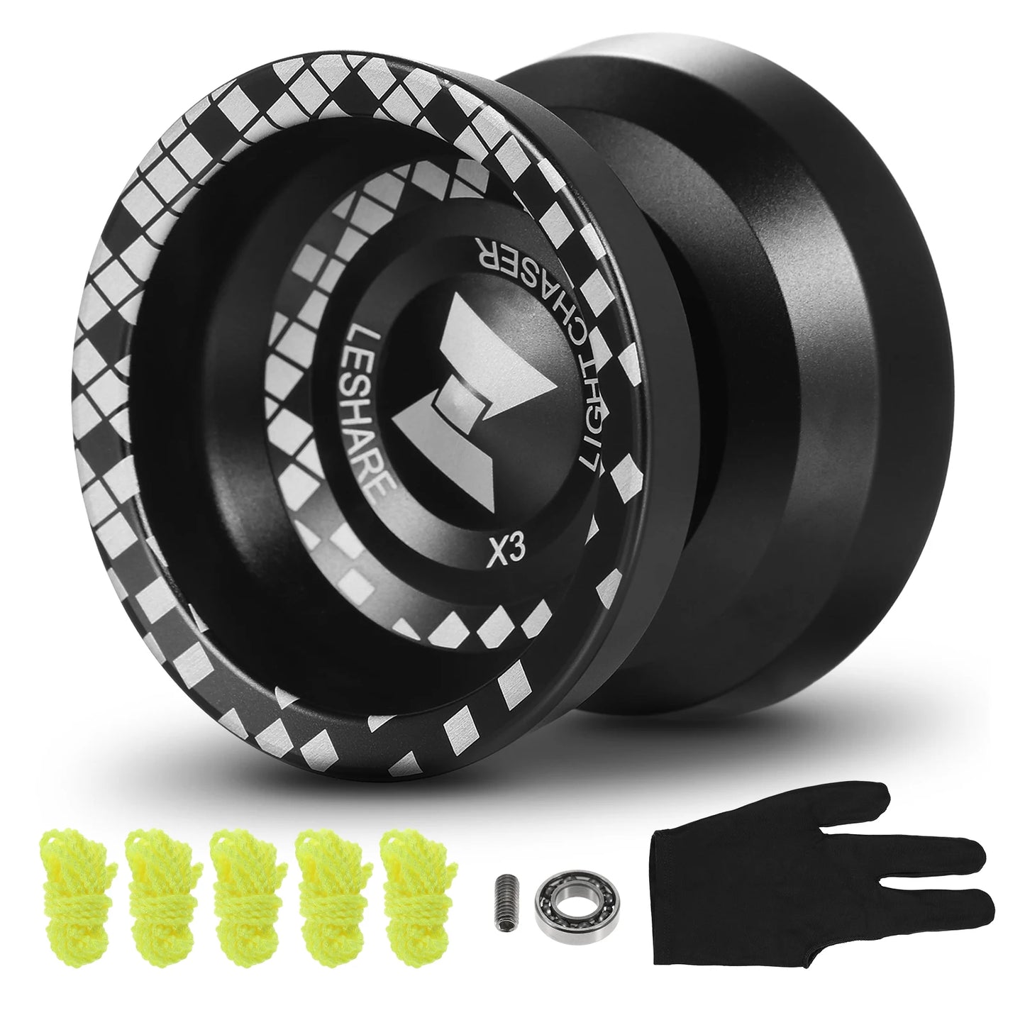 Yo-Yo | Aluminum Alloy | Unresponsive Bearing | 55mm Diameter