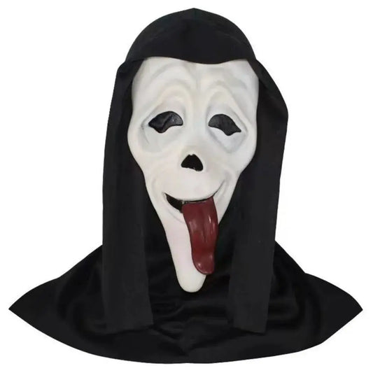 Halloween Cosplay Screaming Horror Props Mask, Breathable Skeleton Mask Horror Party Halloween Role-Playing Props - ToylandEU