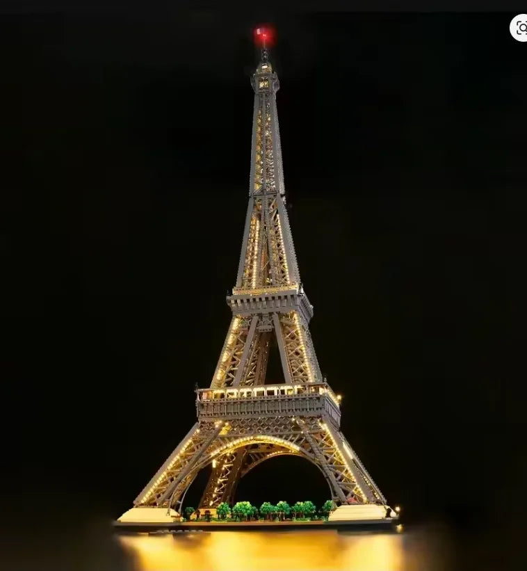 LED Light Kit for Eiffel Tower 10307 | Requires Battery | Type B | Ages 14+
