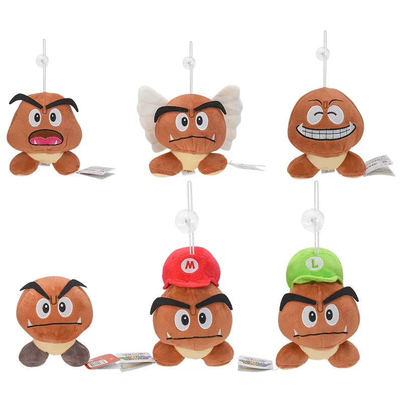 Super Mario Plush Toys - 41 Styles including Goomba, Toad, Yoshi, Boo, Kamek, Shy Guy, and Nabbit - ToylandEU