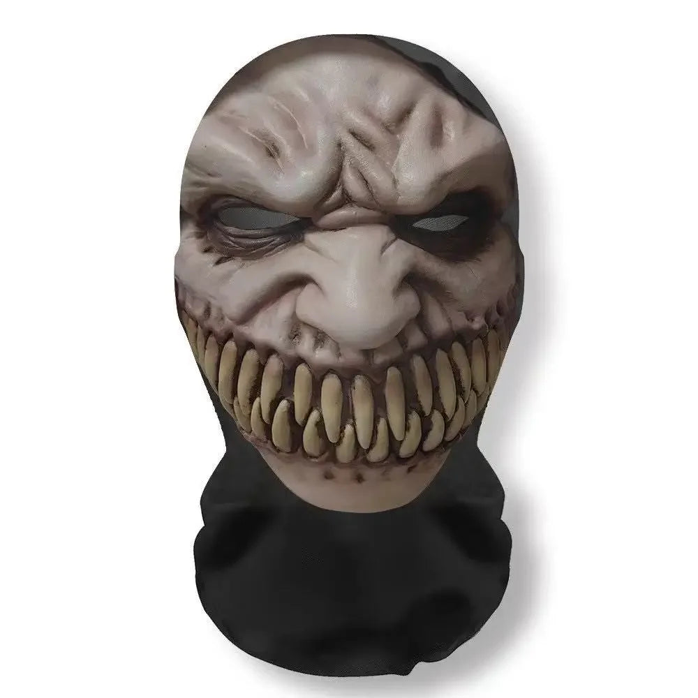 Comedy Costume Mask | Full Face Coverage | Nylon Material | Adult Party Wear