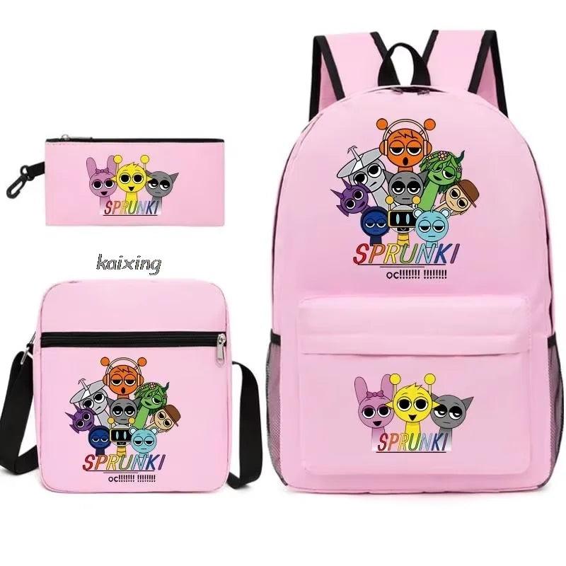 Anime Backpack Set | Large Capacity | Toylandeu™