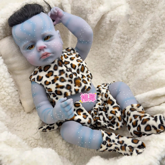 Vinyl Doll Lifelike Fairy Avatar 19 Inch Handmade High Detail - ToylandEU