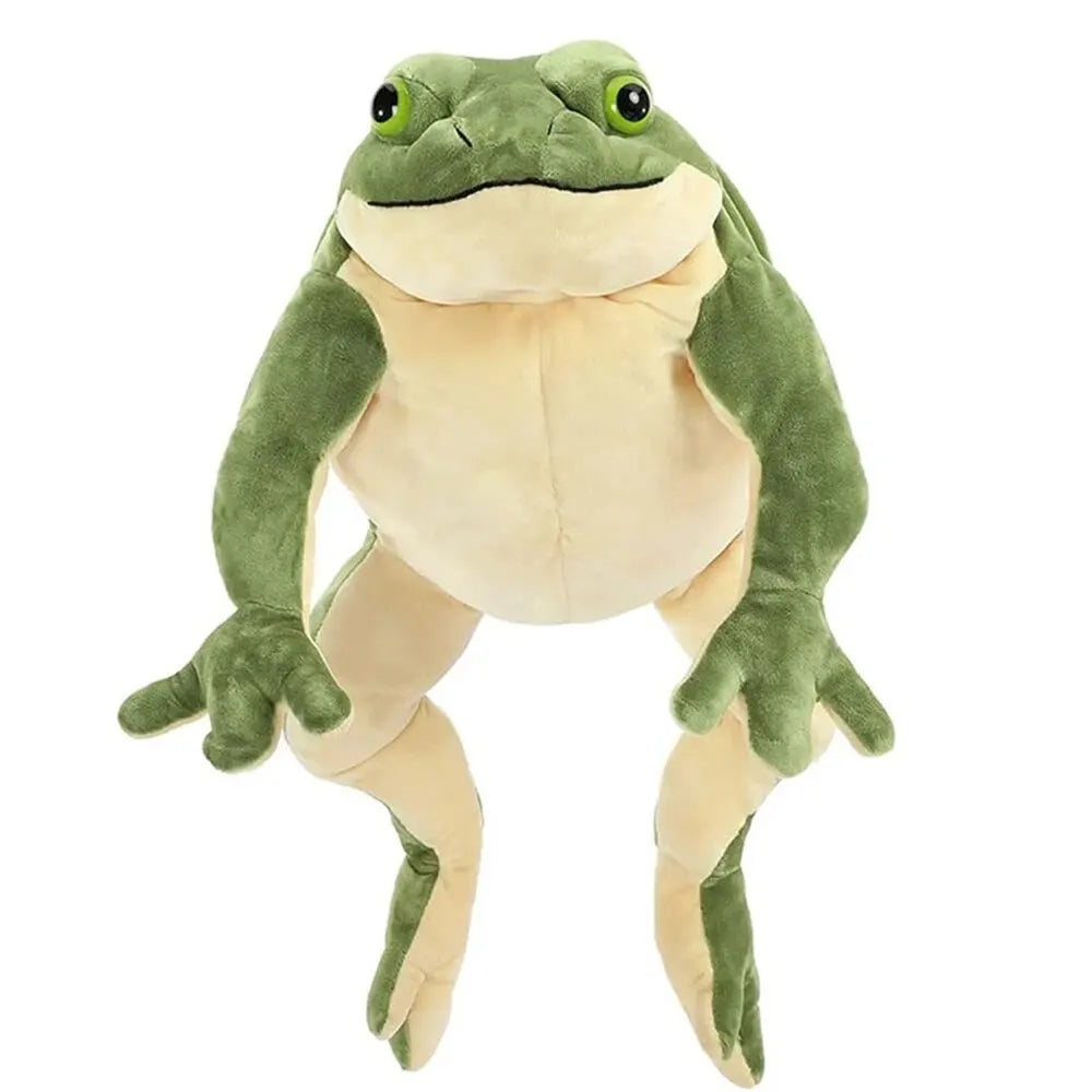Giant Frog Plush Toy Soft Huggable Stuffed Animal Cuddly