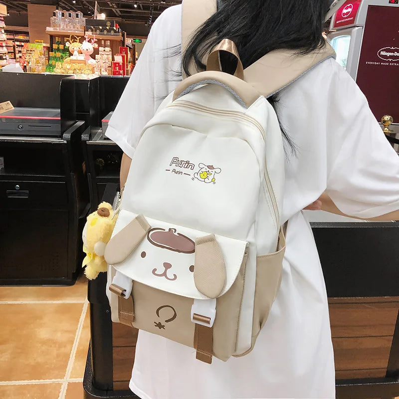 Sanrio  Backpack Cinnamoroll Pompom Purin Mymelody Kuromi - ToylandEU