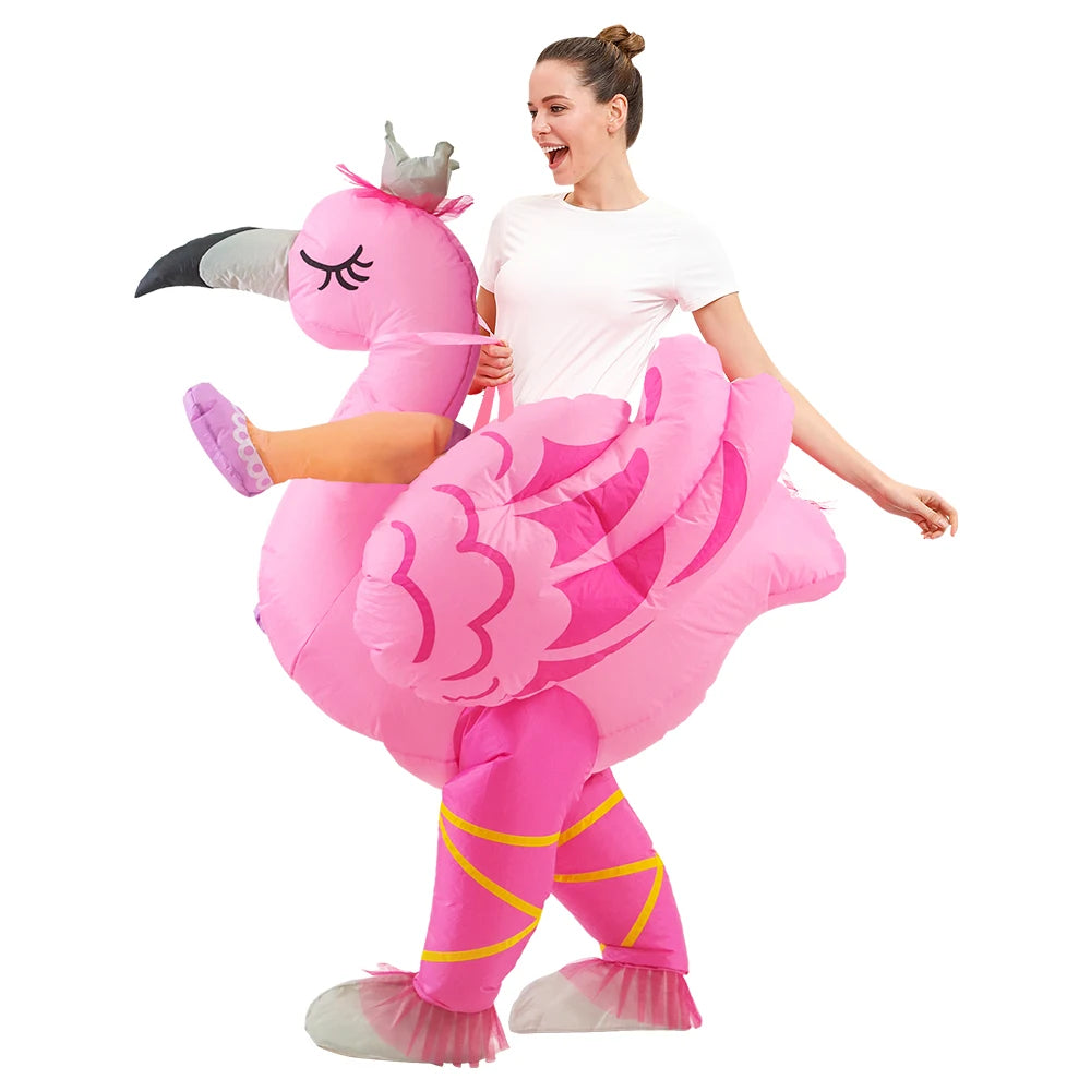 Inflatable Costume | Rooster Character | Adult Unisex | Halloween Party