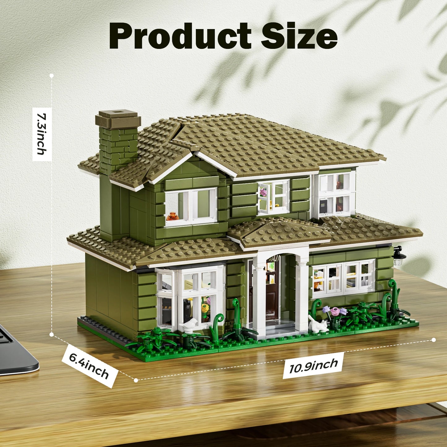 Building Blocks Set | Lego Compatible | 1176 Pieces | Ages 14 and Up