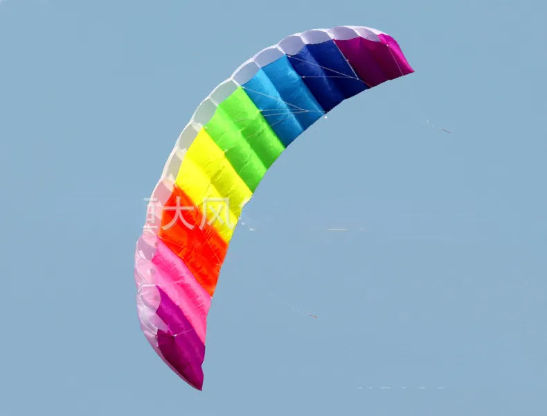 Colorful Rainbow Kites for Professional Outdoor Flying
