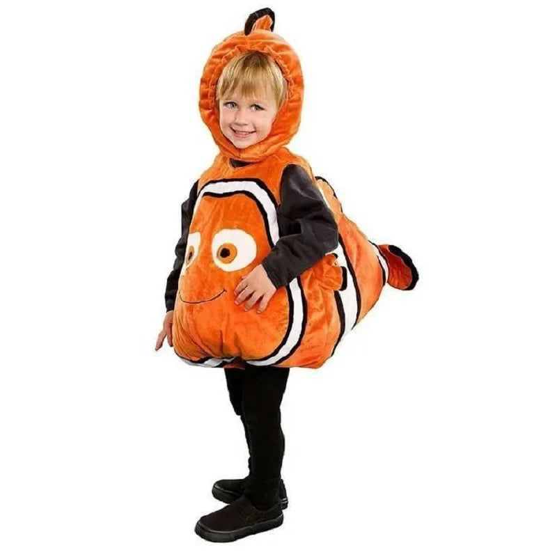 Pixar Nemo Clownfish Costume for Kids - Perfect for Parties & Playtime