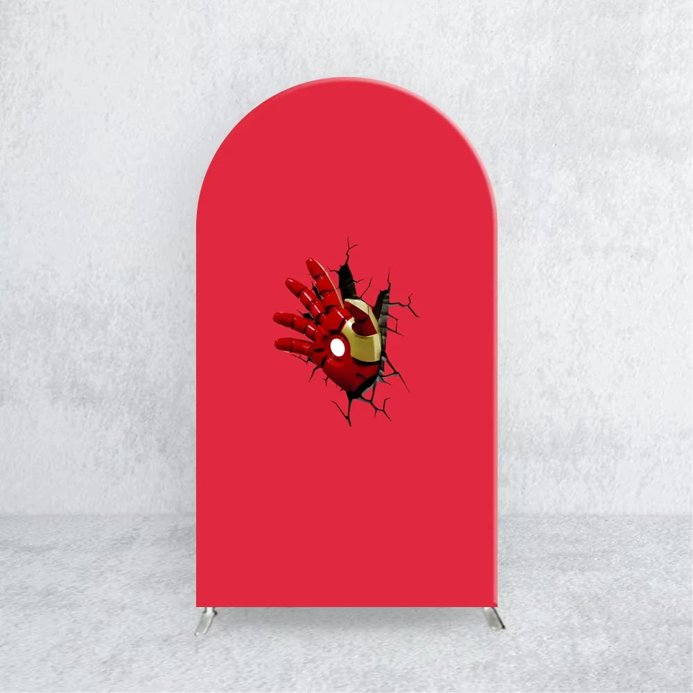 Backdrop | Marvel Avengers Theme | Custom Name | 7x5ft