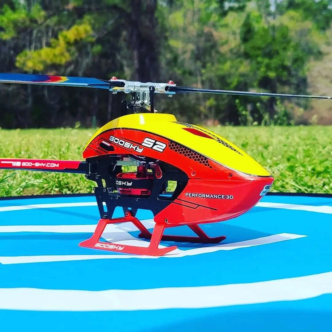 Professional Remote Control Helicopter Aircraft with Brushless Motor - Goosky S2 RTF Heli