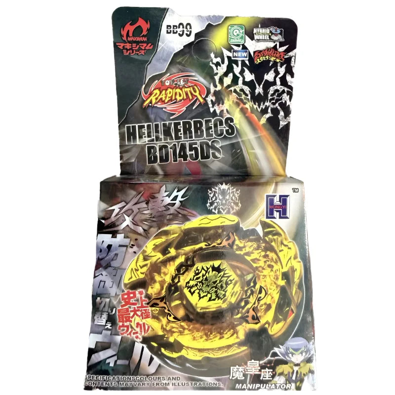 Metal Beyblade | 5Cm Diecast Core | Takara Tomy Build | Adult Collector Grade