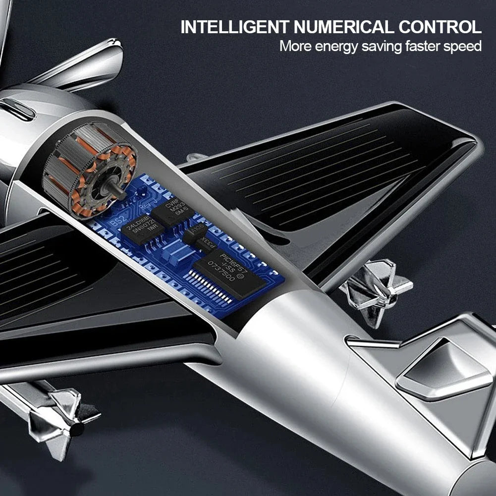 Car Essential Oil Diffuser With Wooden Base Aromatherapy Ornament