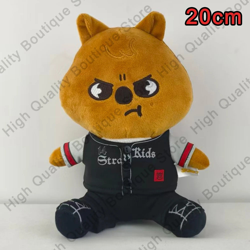 Skzoo Wolfchan Plush Toy | 23-50 cm Size | PP Cotton Filling | Large Size