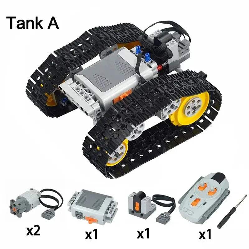 Lego Compatible Power Functions PF Motor Set for Trains - ToylandEU
