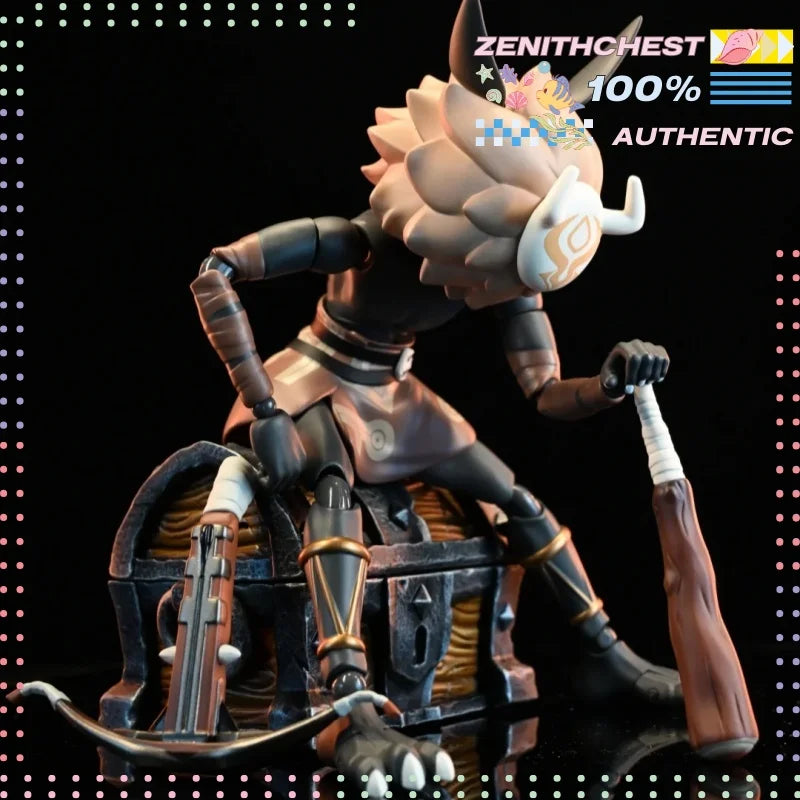 Genshin Hilichurl Figure | 1 By 8 Scale | Articulated | Poseable Collectible