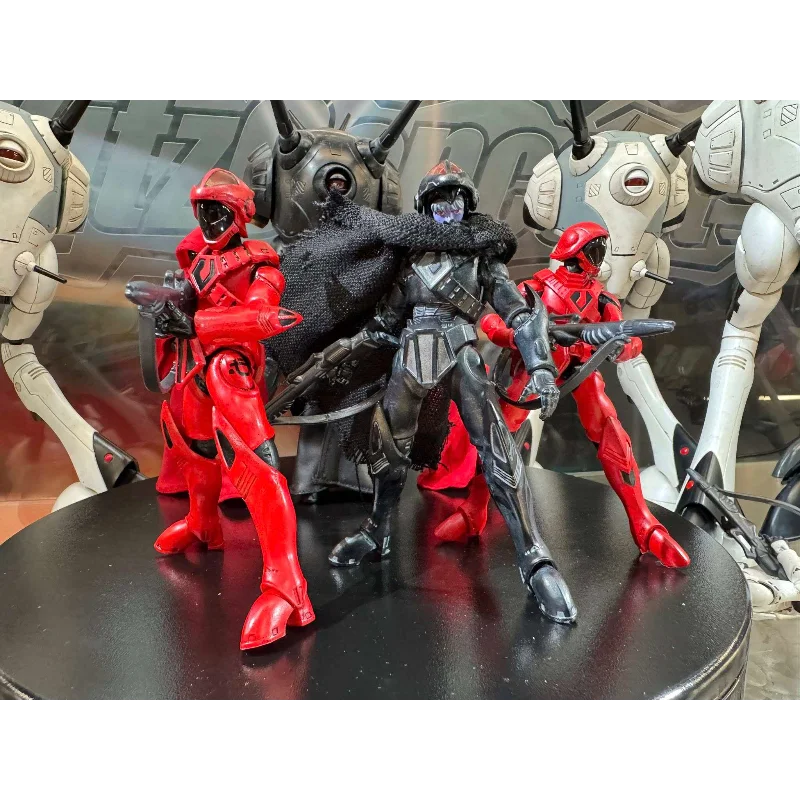 Action Figure | Macross Zentradi Pilot Khyron | PVC Figurine | Collectible