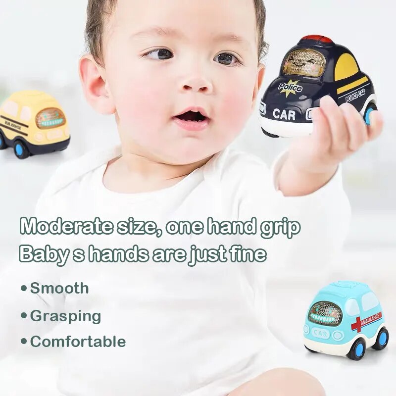 Kids Mini City Traffic Car Toys Set with Play Mat - Educational Montessori Toy - ToylandEU