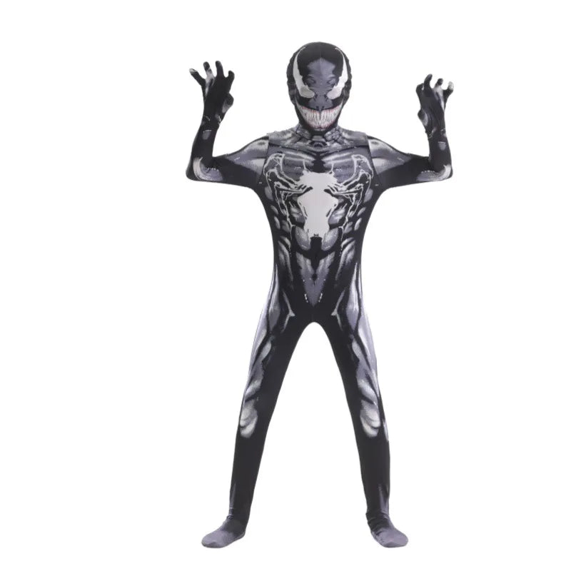 Zentai Cosplay Suit | Full Body Stretch | Superhero Design | Unisex Size