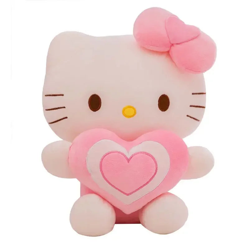 Big Size 30-60cm Sanrio Hello Kitty Cat Plush Dolls Stuffed Animal Toy