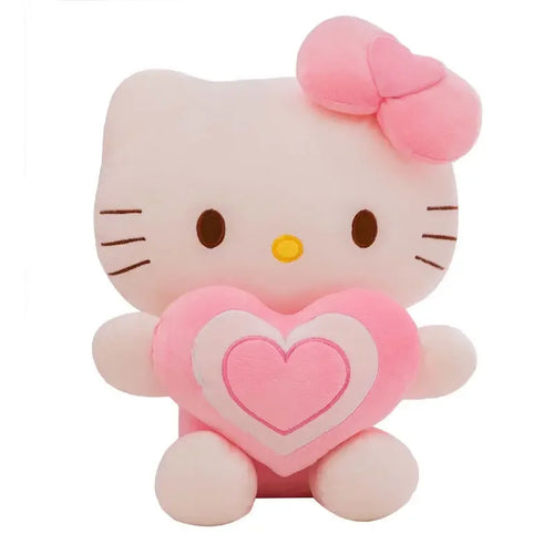 Big Size 30-60cm Sanrio Hello Kitty Cat Plush Dolls Stuffed Animal Toy ToylandEU.com Toyland EU