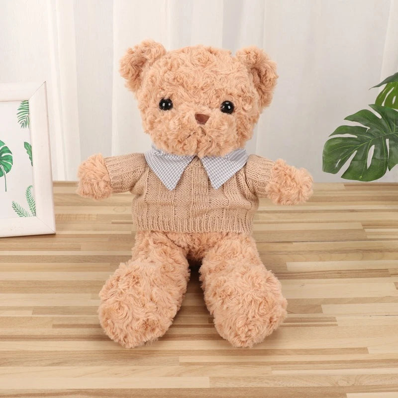 Brown Bear Plush Toy | Material: Plush | Filling: PP Cotton | Sizes: 30-40cm