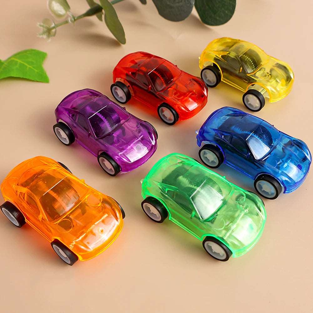 10/1Pcs Pull Back Racer Mini Car Toys Kids Birthday Party Favor - ToylandEU