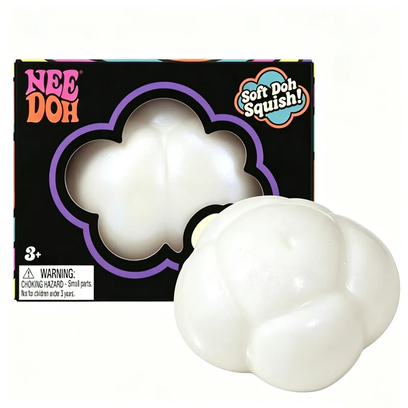 Iridescent Fidget Ball | Fast Rebound | 3 Color Pearl | Adult And Teen