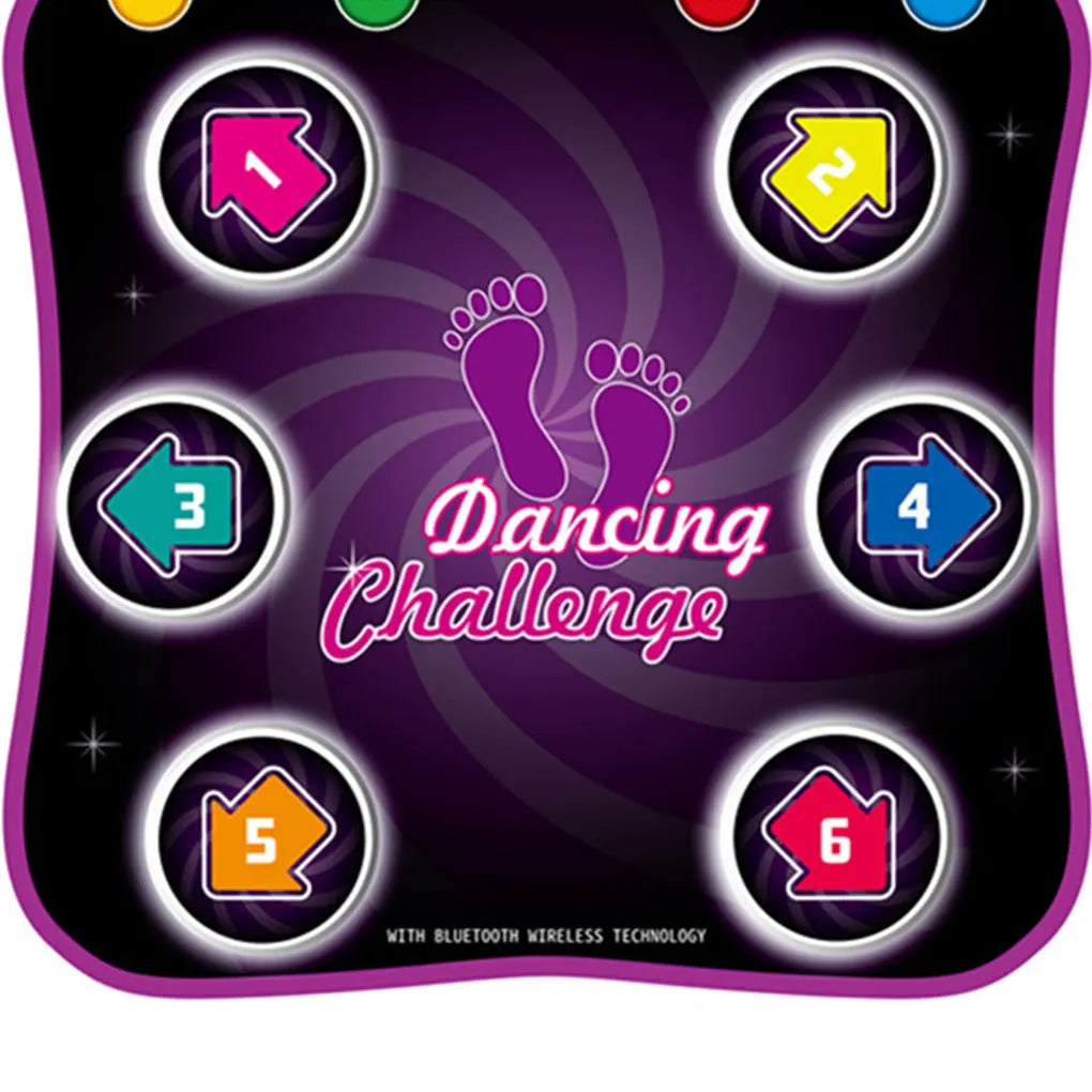 Bluetooth Dance Mat Pro For Kids Precise Gaming Experience