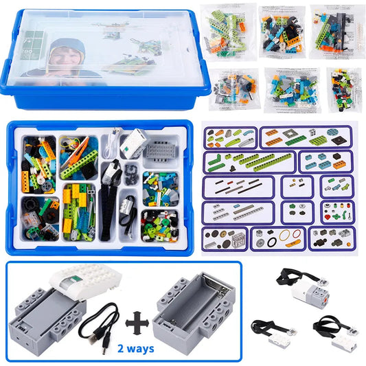 3rd Generation We-Do 2.0 390Pcs Upgrade STEAM Educational Set - ToylandEU